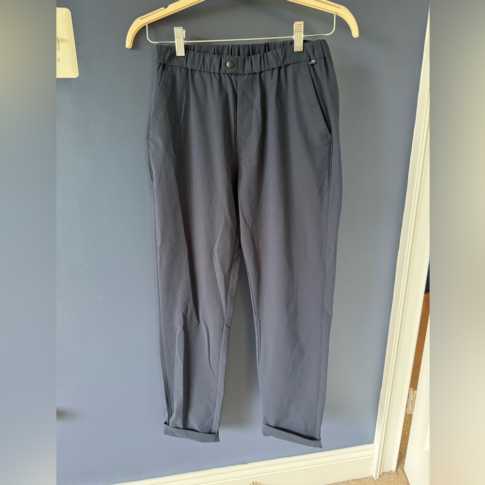 Tracksmith Travel Pants - Dark Navy